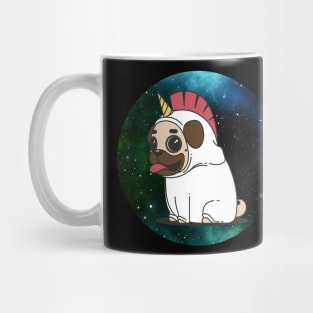 The Space-Pug in the Universe Mug